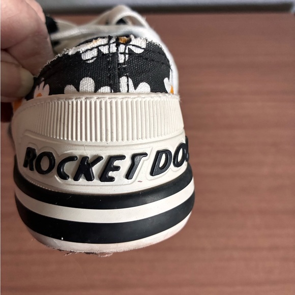 Rocket dog floral sneakers size 6.5 HTF - Picture 13 of 14